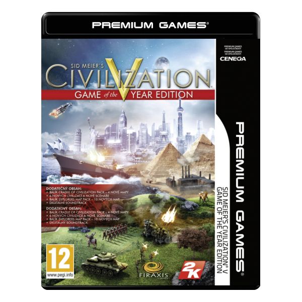 Sid Meier 's Civilization 5 (Game of the Year Edition)