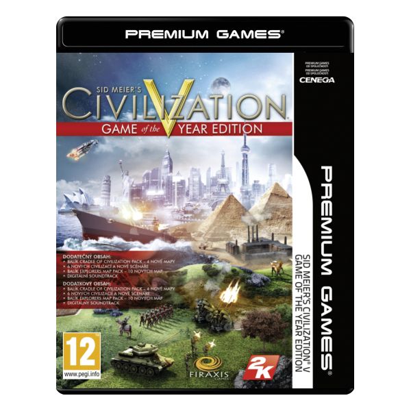 Sid Meier 's Civilization 5 (Game of the Year Edition) Sid Meier 's Civilization 5 (Game of the Year Edition)
