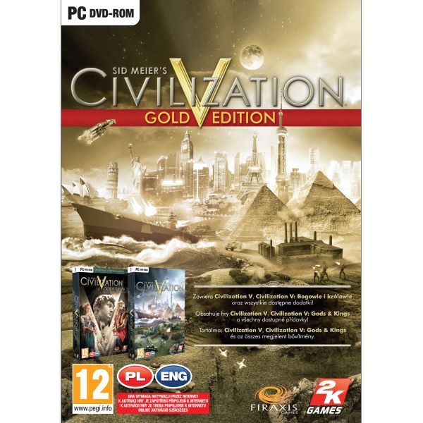 Sid Meier Civilization 5 (Gold Edition)