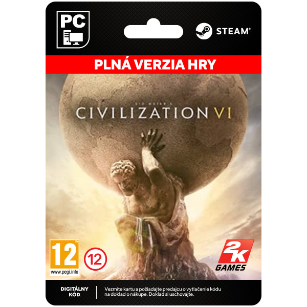 Sid Meier's Civilization 6 [Steam]