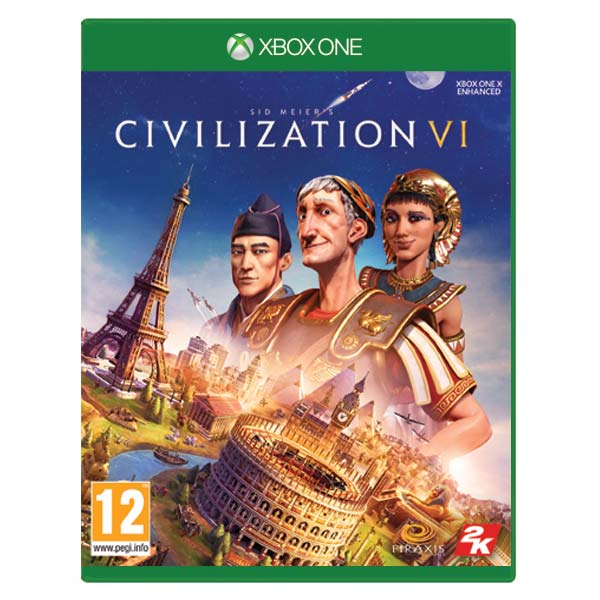 Sid Meier’s Civilization 6[XBOX ONE]-BAZAR (použité zboží)
