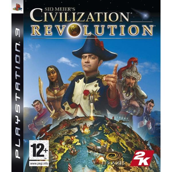 Sid Meier’s Civilization Revolution[PS3]-BAZAR (použité zboží)