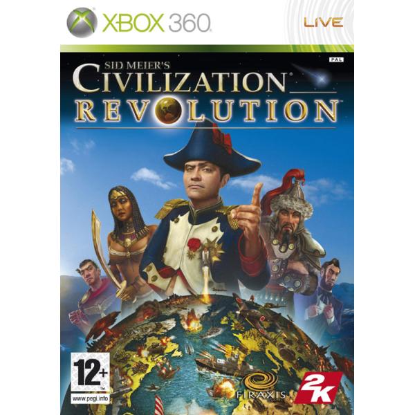 Civilization Revolution[XBOX 360]-BAZAR (použité zboží)