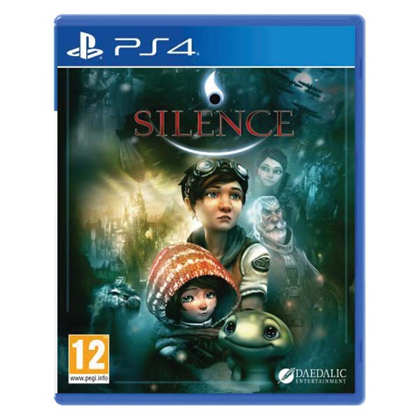 Silence[PS4]-BAZAR (použité zboží)