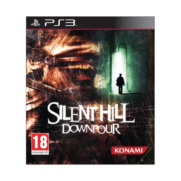 Silent Hill: Downpour[PS3]-BAZAR (použité zboží)