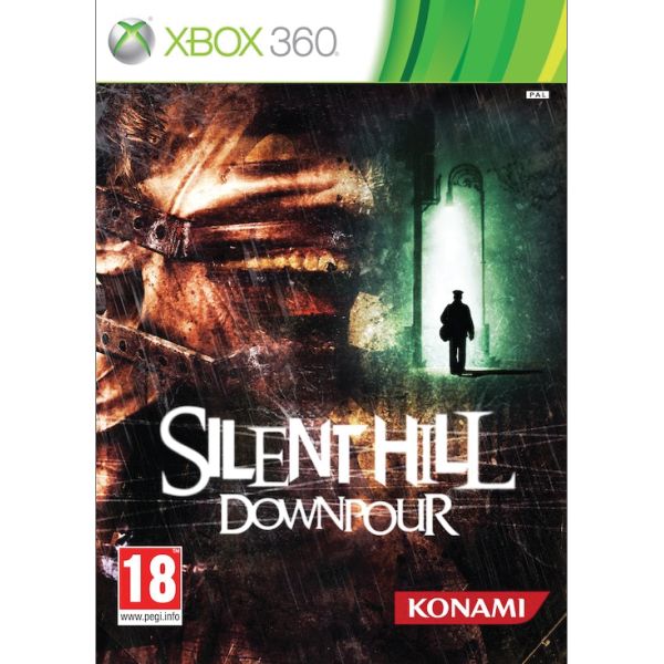 Silent Hill: Downpour[XBOX 360]-BAZAR (použité zboží)
