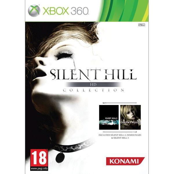 Silent Hill (HD Collection)[XBOX 360]-BAZAR (použité zboží)
