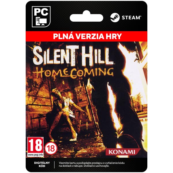 Silent Hill: Homecoming [Steam] - PlayGoSmart