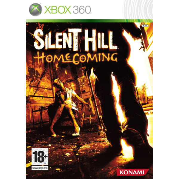 Silent Hill: Homecoming[XBOX 360]-BAZAR (použité zboží)