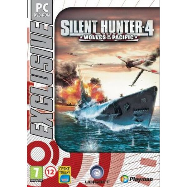 Silent Hunter 4: Wolves of the Pacific CZ Silent Hunter 4: Wolves of the Pacific CZ