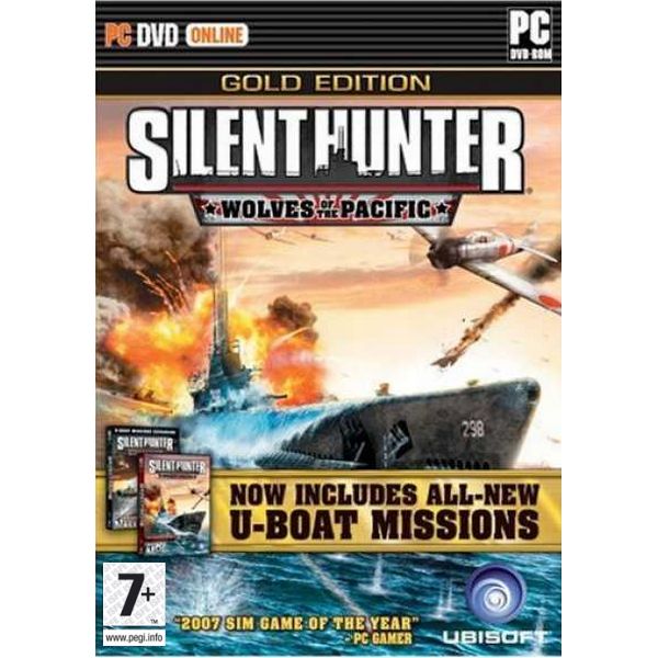 Silent Hunter 4: Wolves of the Pacific (Gold Edition) Silent Hunter 4: Wolves of the Pacific (Gold Edition)