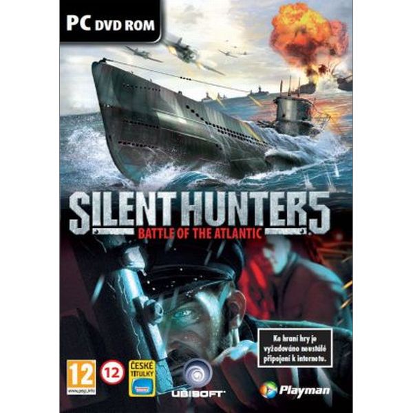 Silent Hunter 5: Battle of the Atlantic CZ Silent Hunter 5: Battle of the Atlantic CZ