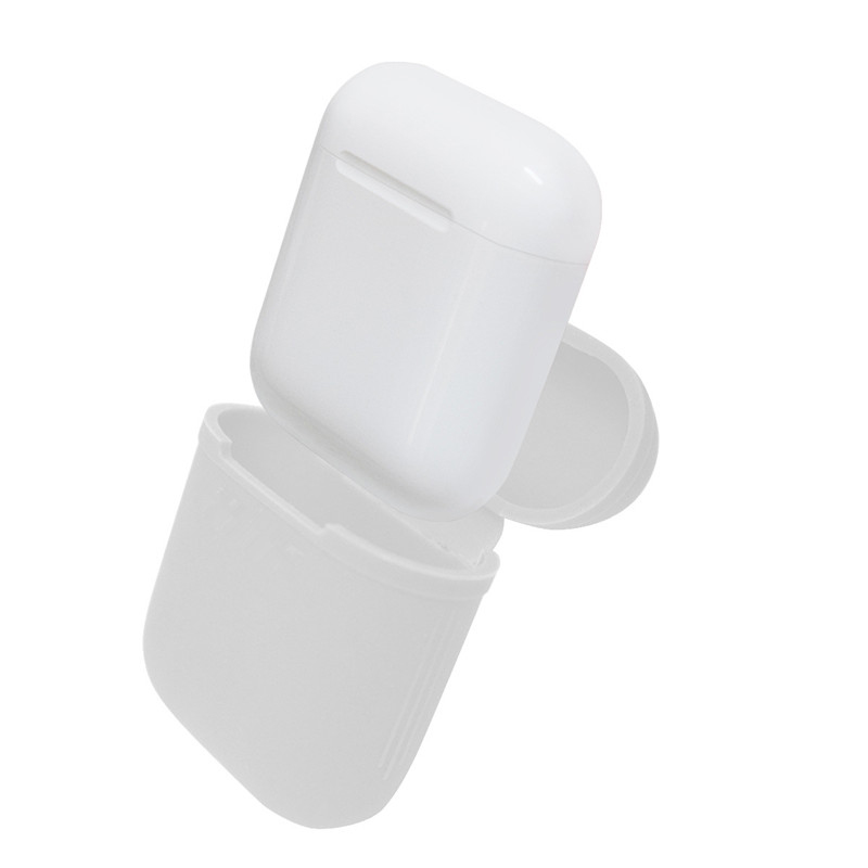 Dárek - 
Silikonový obal s karabinkou pro Apple AirPods MMEF2ZM/A v ceně 79,- Kč