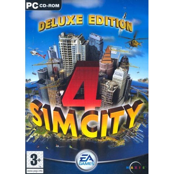 Sim City 4 Deluxe