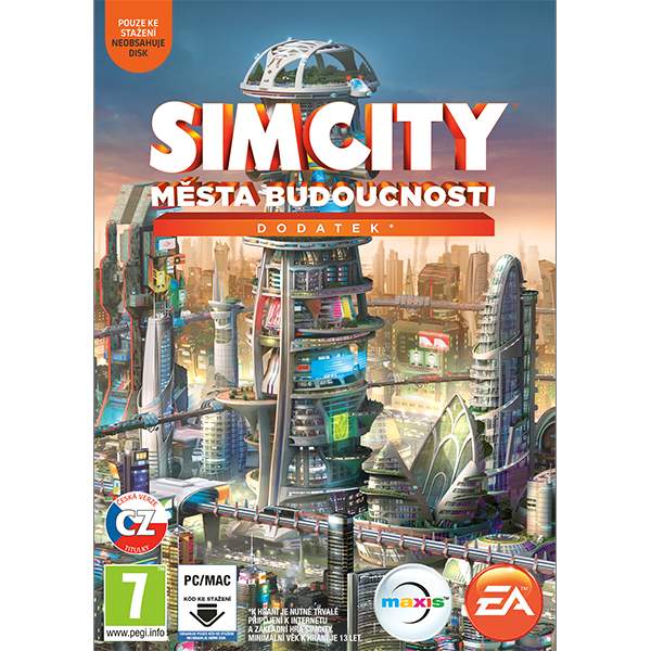 SimCity-Města budoucnosti CZ