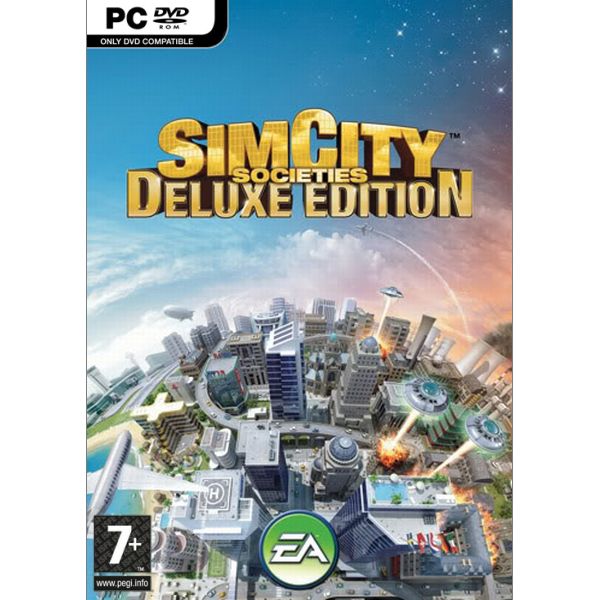 SimCity Společnost: Deluxe Edition CZ