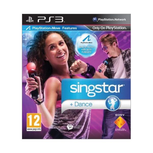 SingStar Dance[PS3]-BAZAR (použité zboží)
