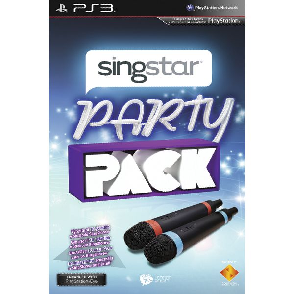 SingStar Party Pack mikrofony