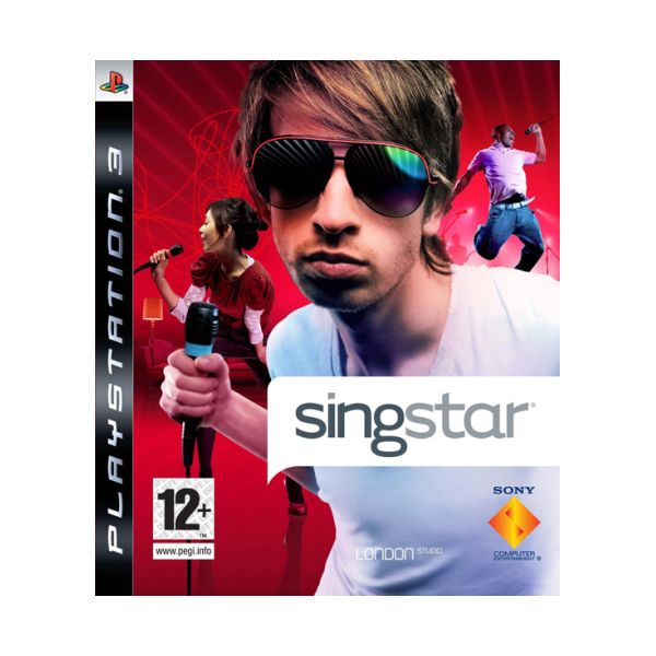 SingStar PS3-BAZAR (použité zboží)