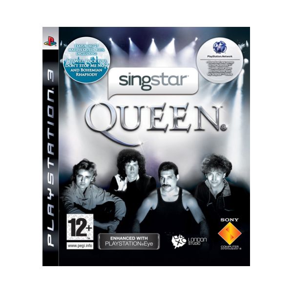 SingStar Queen [PS3] - BAZAR (použité zboží)