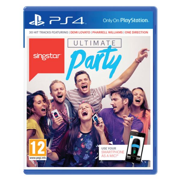 Singstar: Ultimate Party[PS4]-BAZAR (použité zboží)