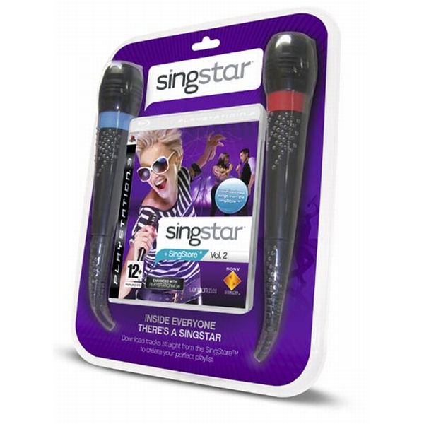 SingStar Vol.2 + mikrofony