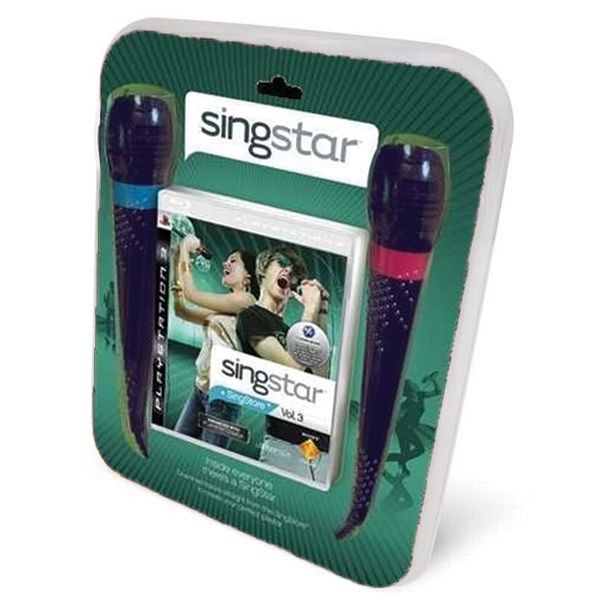 SingStar Vol.3 + mikrofony