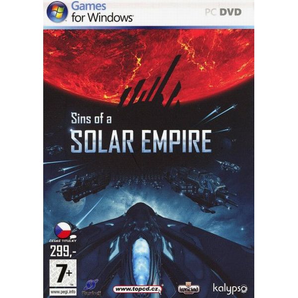 Sins of a Solar Empire CZ