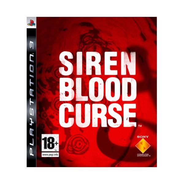 Siren: Blood Curse[PS3]-BAZAR (použité zboží)