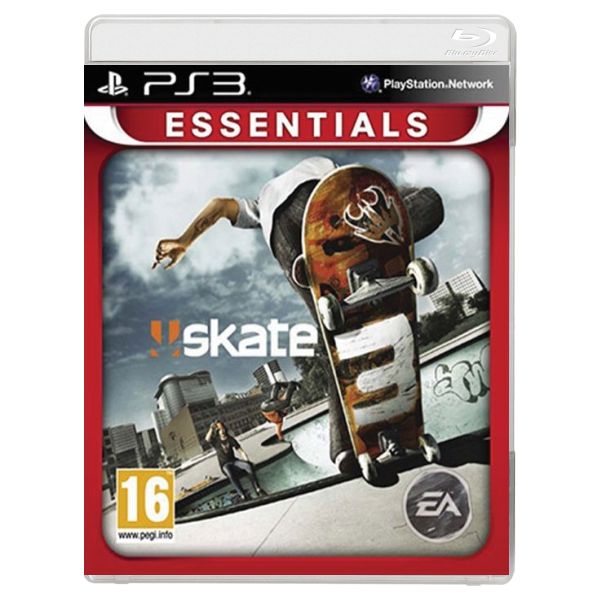 Skate 3-PS3-BAZAR (použité zboží)