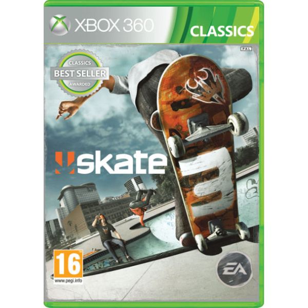 Skate 3[XBOX 360]-BAZAR (použité zboží)