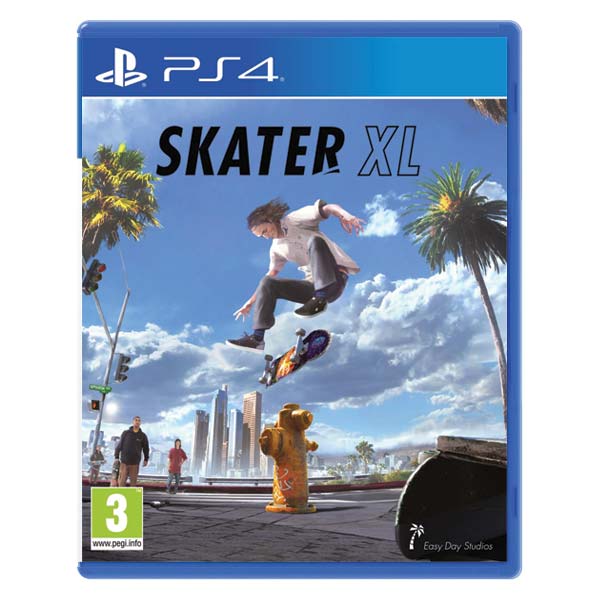 Skater XL[PS4]-BAZAR (použité zboží)