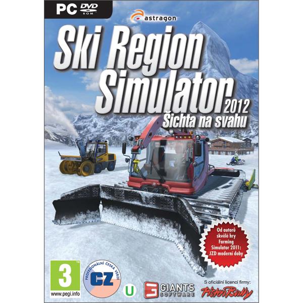 Skiregion Simulator 2012: Sichta na svahu CZ