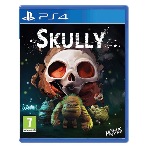 Skully [PS4] - BAZAR (použité zboží)