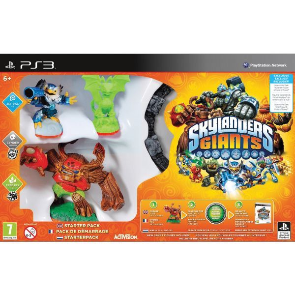Skylanders Giants (Glow in the Dark Starter Pack) Skylanders Giants (Glow in the Dark Starter Pack)