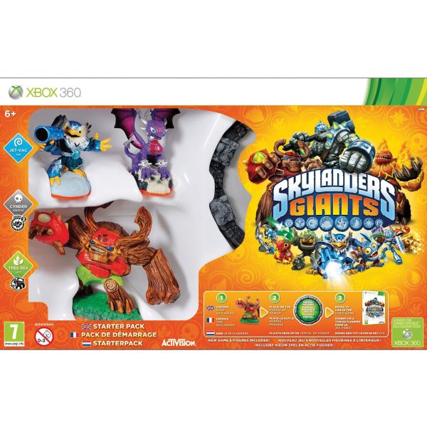 Skylanders Giants (Starter Pack)