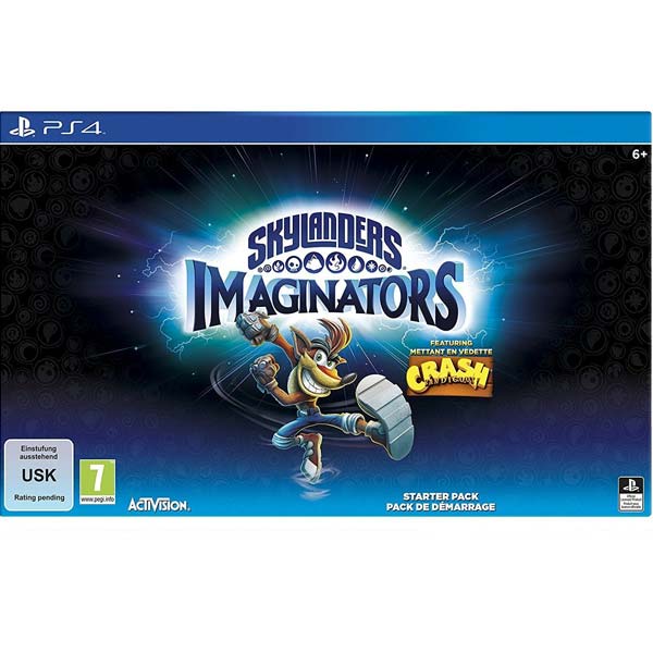 Skylanders Imaginators (Crash Limited Edition)