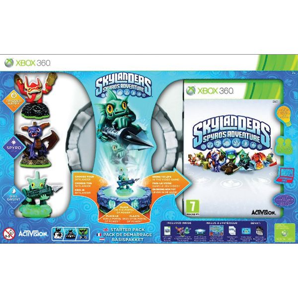 Skylanders: Spyro’s Adventure (Starter Pack )