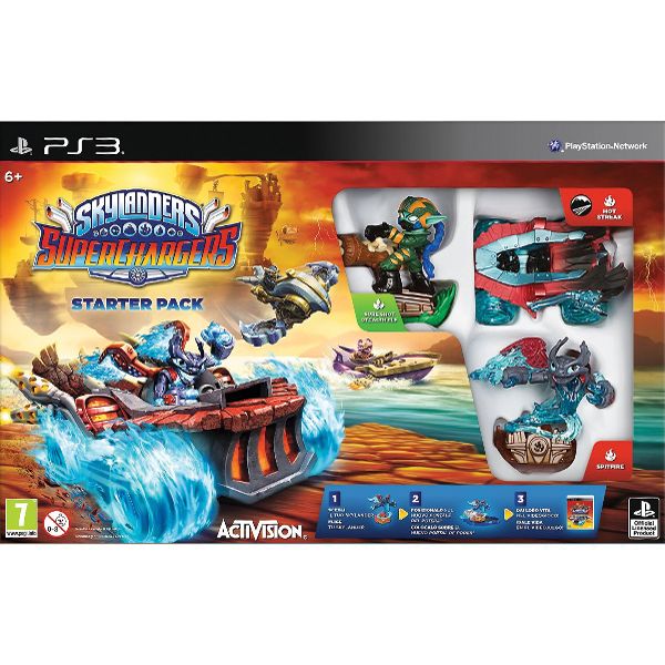 Skylanders SuperChargers (Starter Pack)