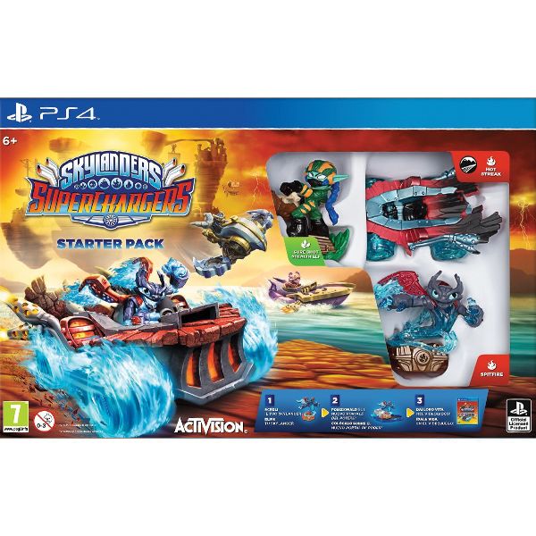 Skylanders SuperChargers (Starter Pack)