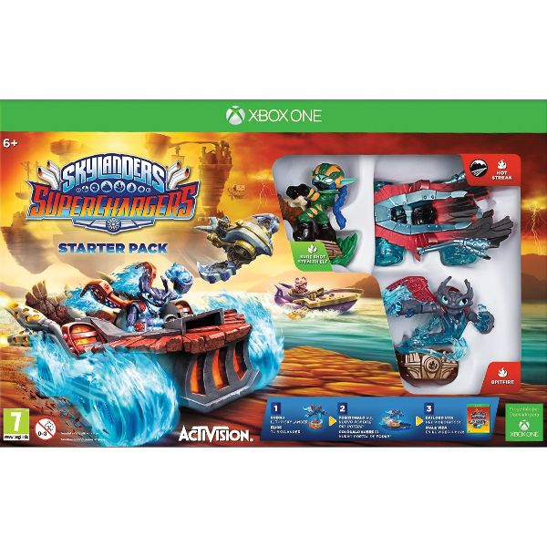 Skylanders SuperChargers (Starter Pack)