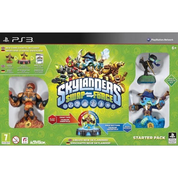 Skylanders: SWAP Force (Starter Pack)