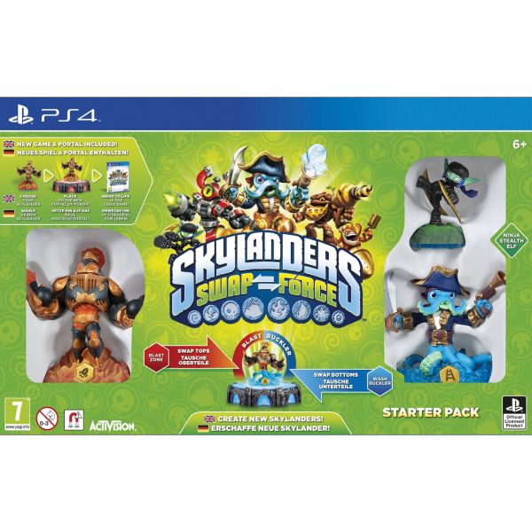 Skylanders: SWAP Force (Starter Pack)