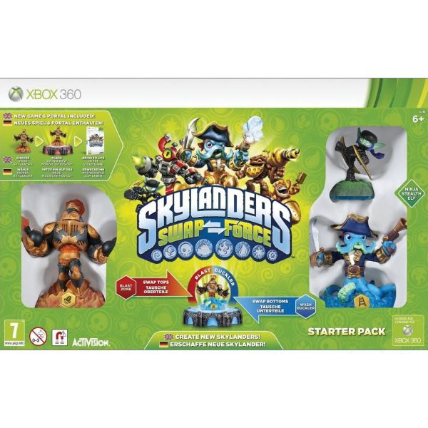 Skylanders: SWAP Force (Starter Pack)