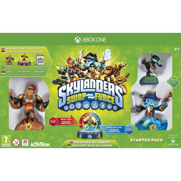 Skylanders: SWAP Force (Starter Pack)