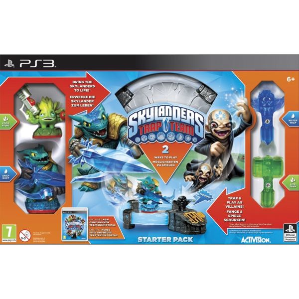 Skylanders Trap Team (Starter Pack)