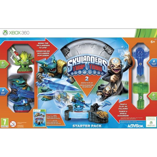 Skylanders Trap Team (Starter Pack)