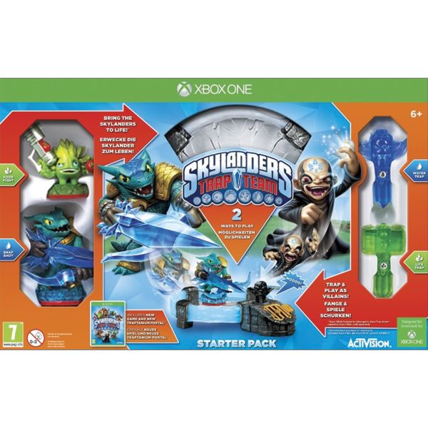 Skylanders Trap Team (Starter Pack)