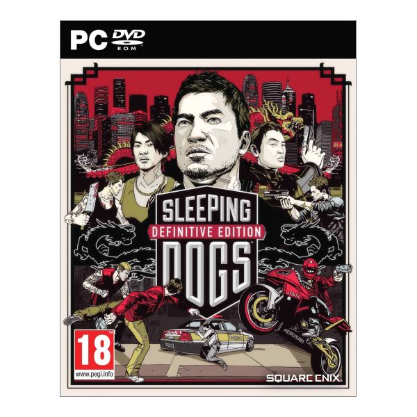 Sleeping Dogs Definitive Edition Sleeping Dogs Definitive Edition