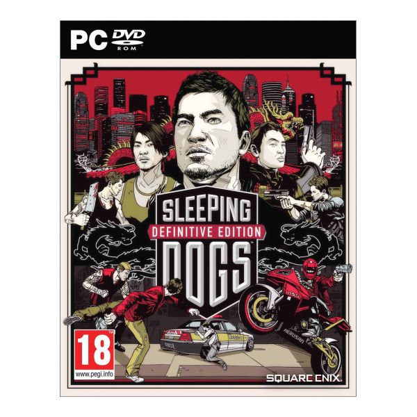 Sleeping Dogs Definitive Edition